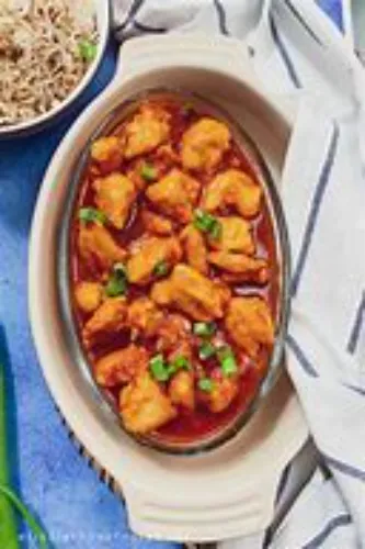 Chicken Manchurian BI (Half)